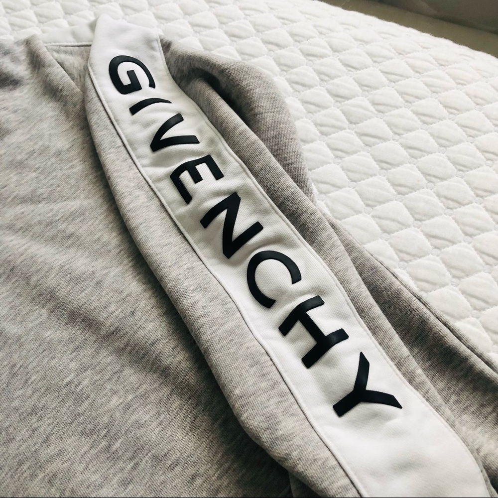 Givenchy hoodie with sleeve logo